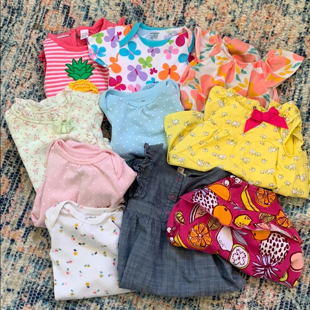 10 infant girl outfits